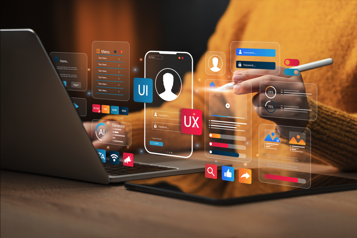 UX-UI Design Web and Application User Design Concepts Web Design Application Design User Experience User Interface Data Visualization Creative Planning Holographic Display